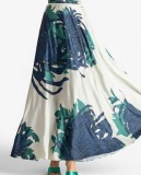 Satin κλος φούστα, συνδύασε την με το τοπ από την ίδια συλλογή