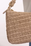 Raffia handbag