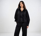 Oversized bomber jacket