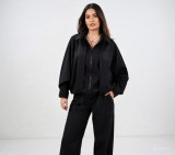 Oversized bomber jacket