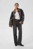 Oversized Eco Leather Jacket