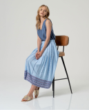 Midi κλος φούστα .