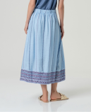 Midi κλος φούστα .