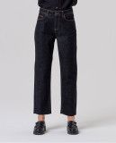 Ψηλόμεσο jeans σε μαύρο denim