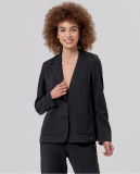 Knit Blazer with  Lapel