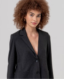 Knit Blazer with  Lapel