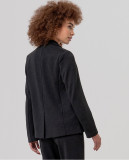Knit Blazer with  Lapel