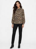 Μπλούζα με εντυπωσιακό animal print