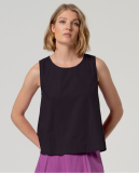 Cotton top,  Wear it with the matching pants.