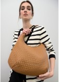 Βraided handbag