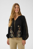 Embroidered Boho Blouse