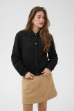 Suede Jacket with studs