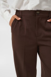 High-Waisted pants  with elastic waist.