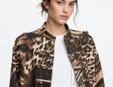 Napoleon Jacket - Animal Print