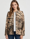 Napoleon Jacket - Animal Print