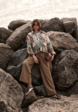 Floral oversize jacket