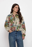 Floral oversize jacket