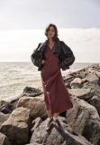 Vegan leather jacket