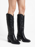 Western Cowboy Βoots - Black