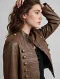 Δερμάτινο jacket Ναπολεών