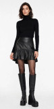 Platform Leather Boots