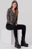 Platform Leather Ankle Boots