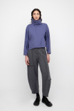 Relaxed-fit trousers with elastic waist